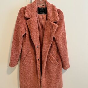 Lucky Brand Rose Teddy Jacket